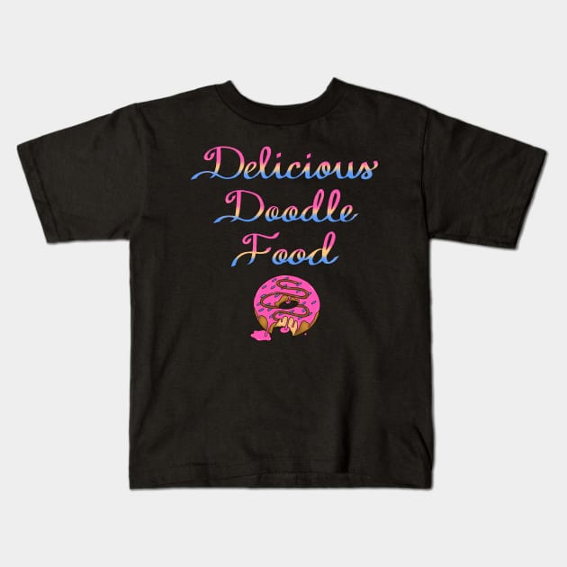 Donuts Kids T-Shirt by eriksandisatresa
